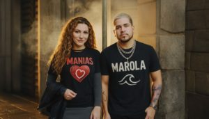 Renathaly e Lima